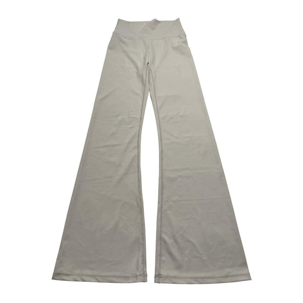 Sisterly Tribe Flared Leggings in Marshmallow